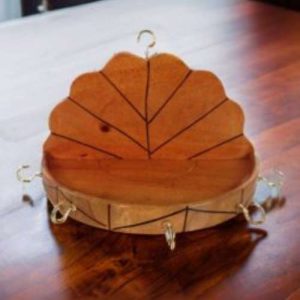 Wooden Key Hanger