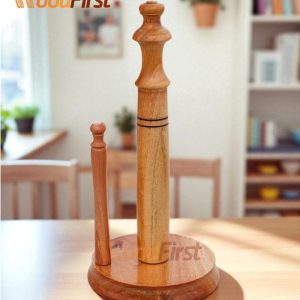 Only Wooden Tissue Stand