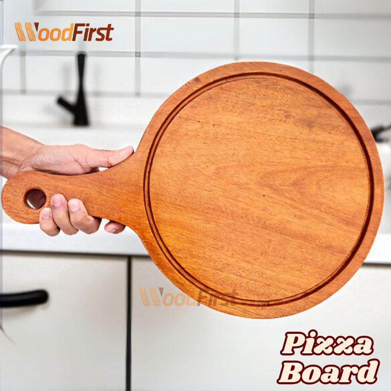 Wooden Cutting Board | Handcrafted Mahogany Chopping Board For Kitchen ...