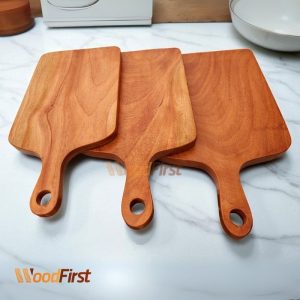 WoodFirst Wooden Cutting Board with Handle.