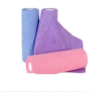 Reusable Microfiber Towel Roll