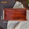 Wooden Serving Tray with Handle. Size
