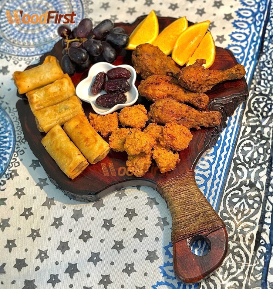 Rustic Wooden Chopping board & serving Tray