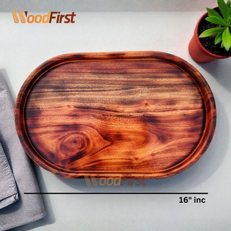 Wooden Serving Tray