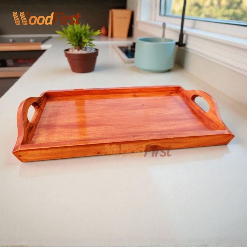 Wooden Serving Tray
