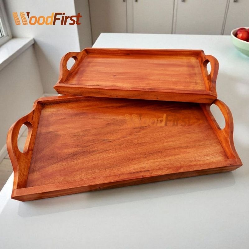 Wooden Serving Tray,