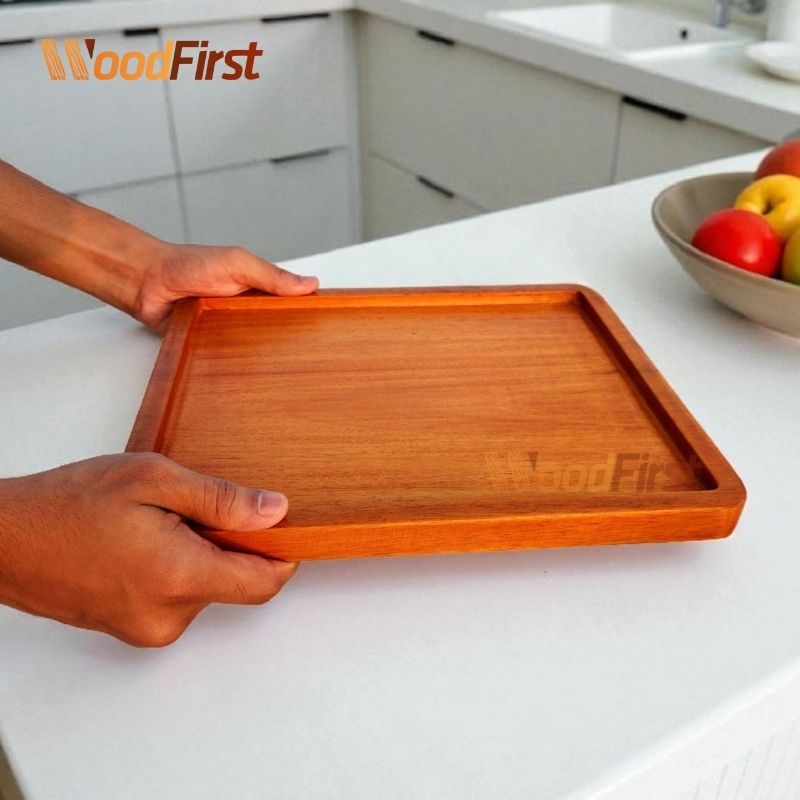 Wooden Serving Tray